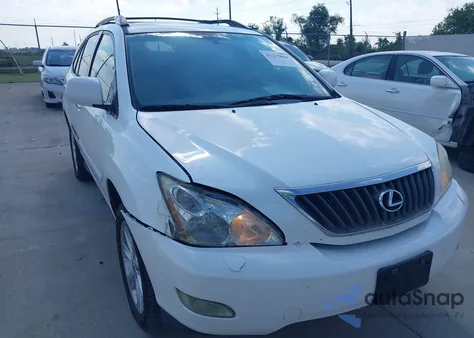 2009 Lexus Rx 350 из США, поврежденный, VIN 2T2GK31U99C079761